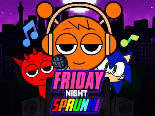 Laro Friday Night Sprunki online