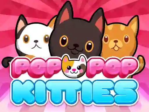 Laro Pop-pop kitties online