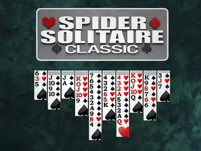Laro Spider Solitaire Classic online