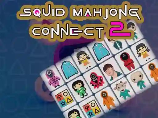 Laro Squid Mahjong Connect 2 online