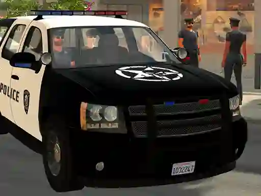 Laro American Police Suv Simulator online