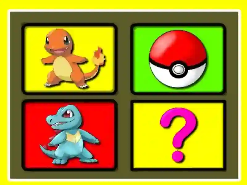 Laro Pokemon Memory Time online