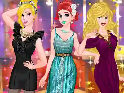 Laro Princesses Talk Show VIP online