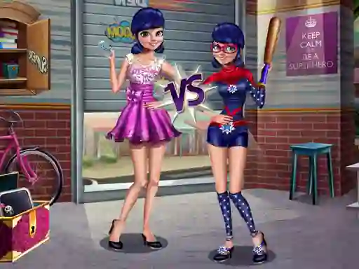 Laro Princess vs Superhero online
