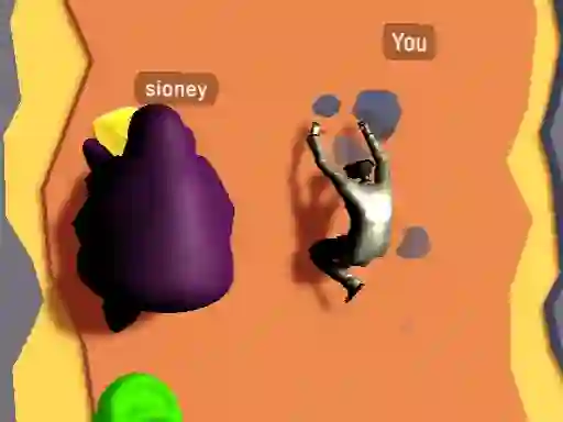 Laro Skibidi vs Grimace Climber Race online