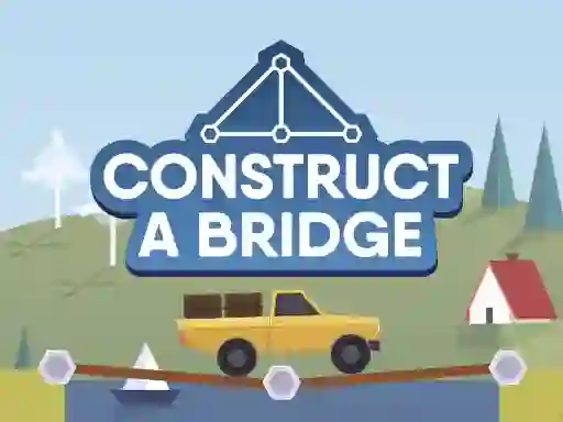 Laro Construct A Bridge online