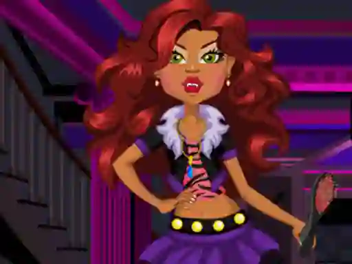 Laro Monster Wolf Flirting Dressup online