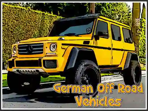 Laro German Off Road Vehicles online