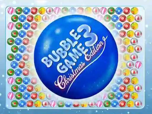 Laro Bubble Game 3: Christmas Edition online