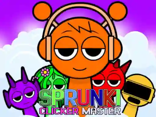 Laro Sprunki Clicker Master online