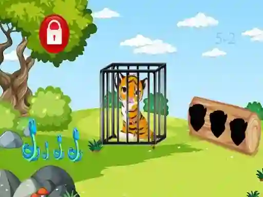 Laro Rescue the Tiger Cub online