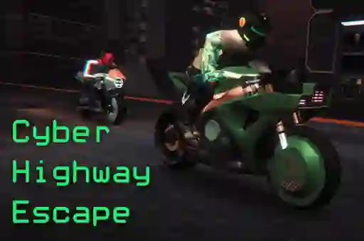 Laro Cyber Highway Escape online