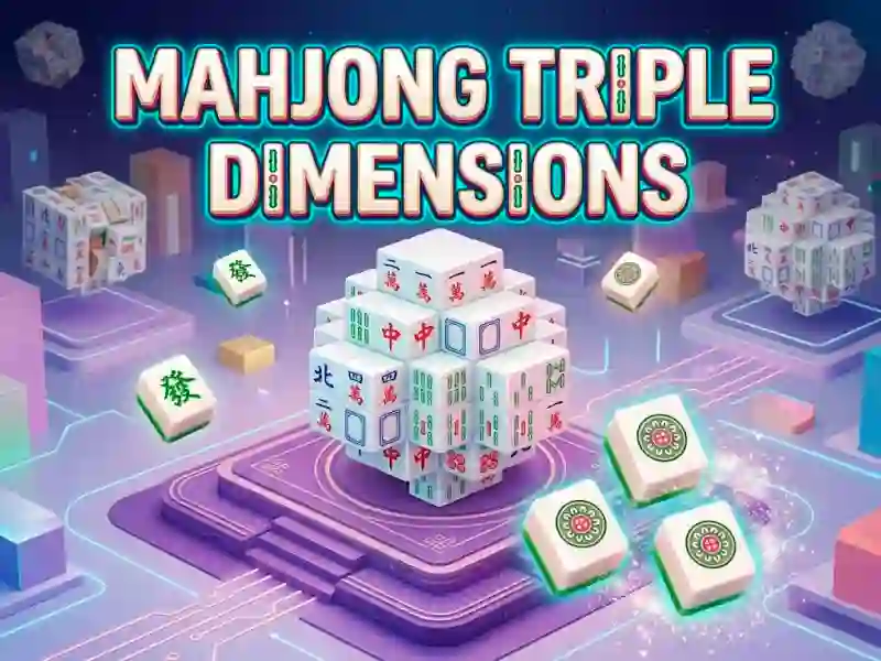 Laro Mahjong Triple Dimensions online