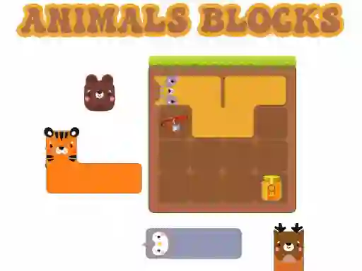 Laro Animals Blocks online