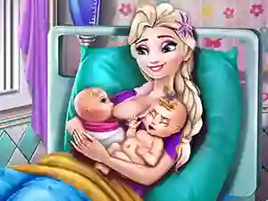Laro Ice Queen Twins Birth online