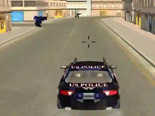 Laro US Police Robot Transform Robot Fighting online