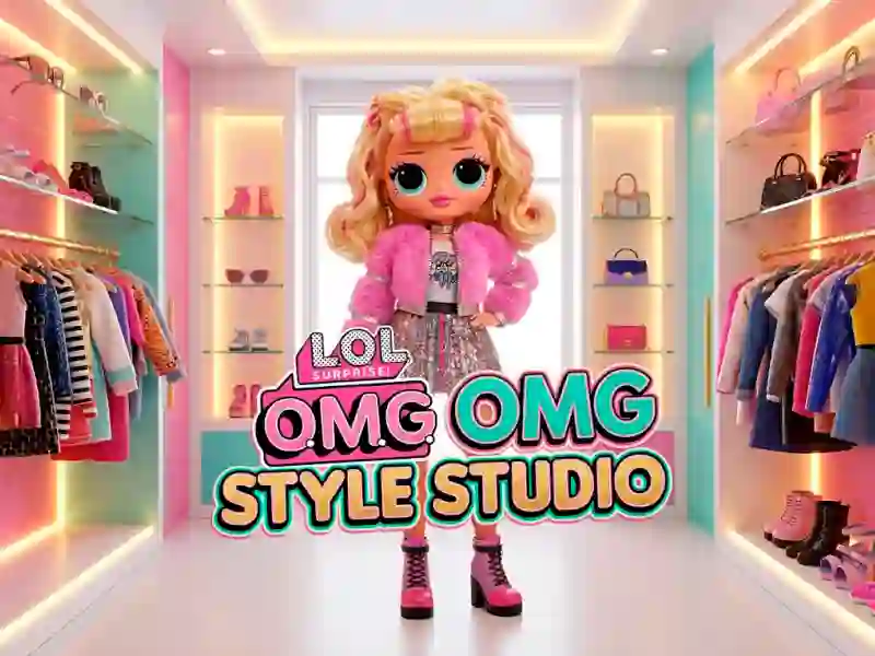 Laro LOL Surprise OMG™ Style Studio online
