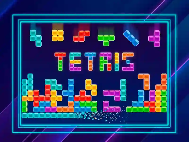 Laro Tetris online