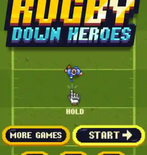 Laro Rugby Down Heroes online