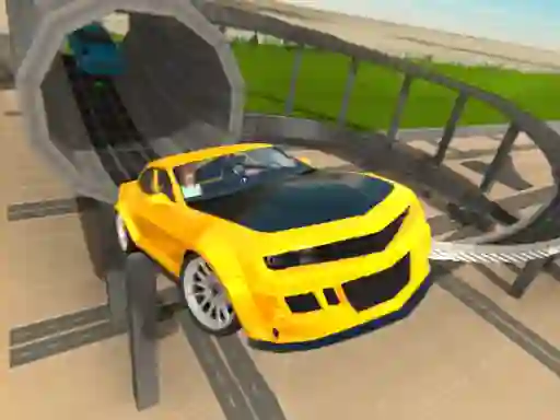 Laro Car Driving Stunt Game 3d online