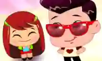 Laro Girls Dash Puzzle online