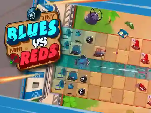 Laro Tiny Blues Vs Mini Reds online