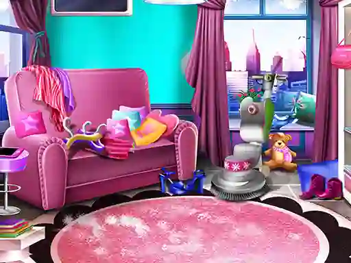 Laro Girly House Cleaning online