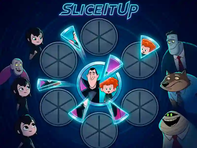 Laro SliceItUp online