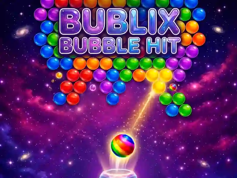 Laro Bublix: Bubble Hit online