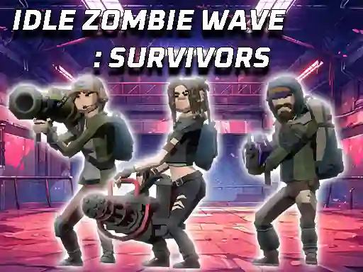 Laro Idle Zombie Wave: survivors online