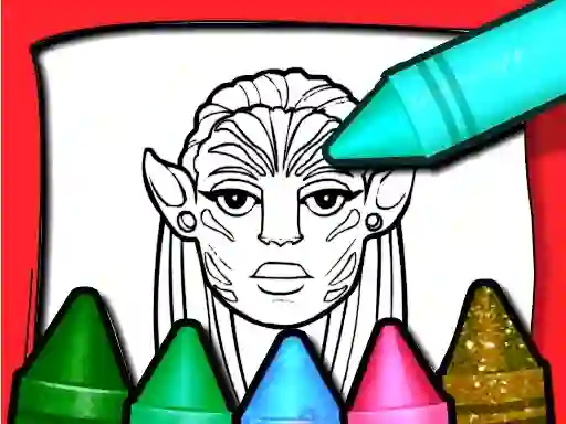 Laro Avatar Coloring Book online