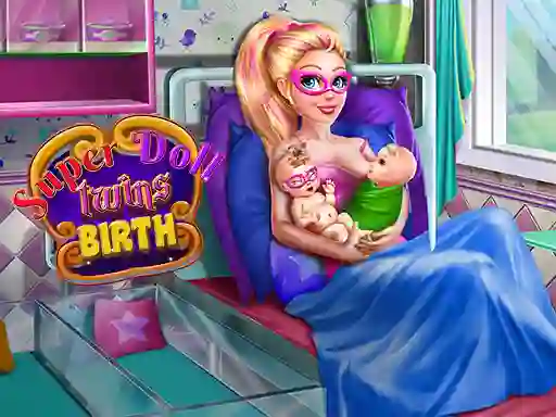 Laro Super Doll Twins Birth online