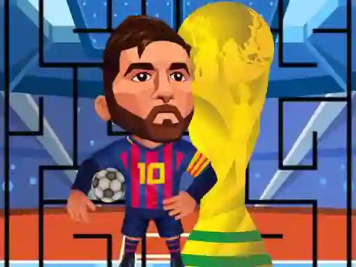 Laro Messi in a maze online