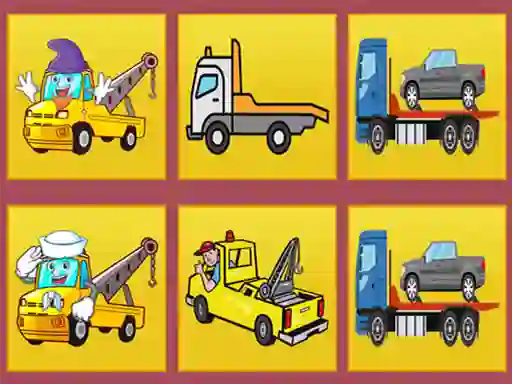 Laro Tow Trucks Memory online