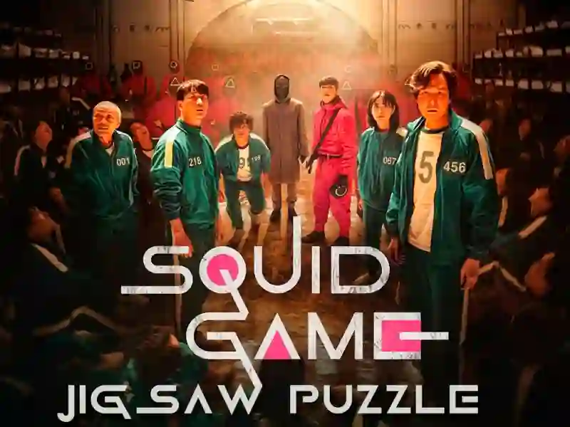 Laro Squid Game Jigsaw Game online