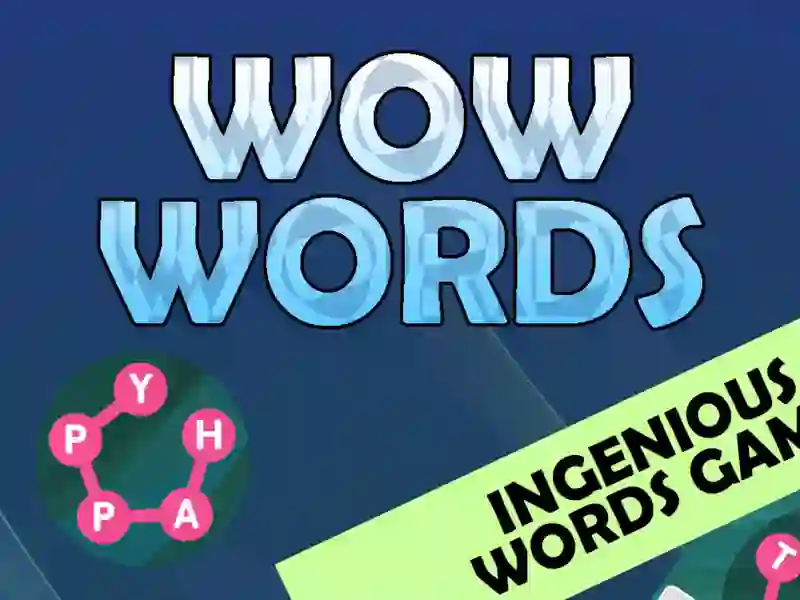 Laro WOW Words online