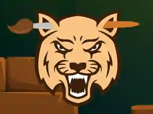 Laro Wild Cat Coloring online