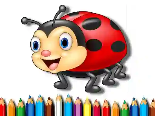 Laro Ladybug Coloring Book online