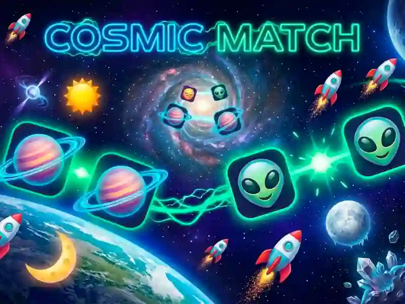 Laro Cosmic Match online