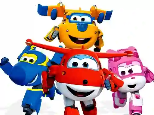 Laro Cute Airplains Memory Time online