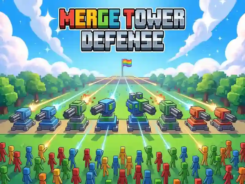 Laro Merge Tower Defense online
