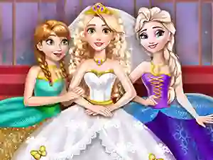 Laro Goldie Princess Wedding online