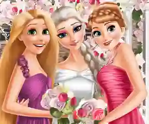 Laro Eliza and princesses wedding online
