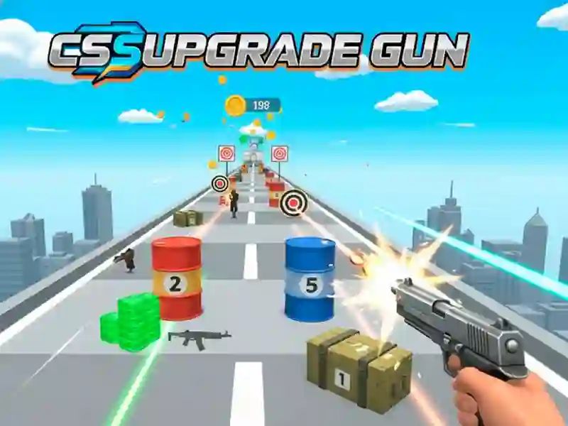 Laro CS Upgrade Gun online