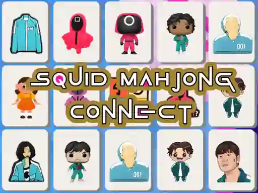 Laro Squid Mahjong Connect online