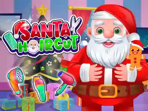 Laro Santa Haircut online