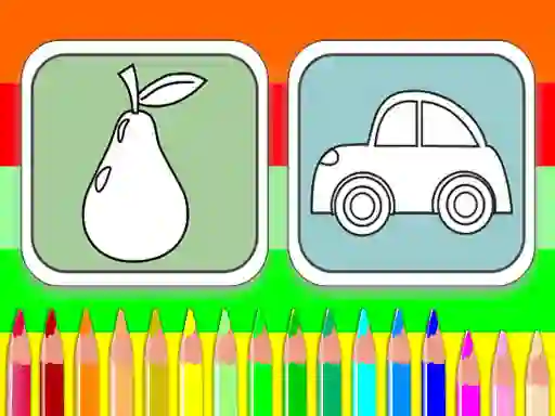 Laro Fun Coloring Book online