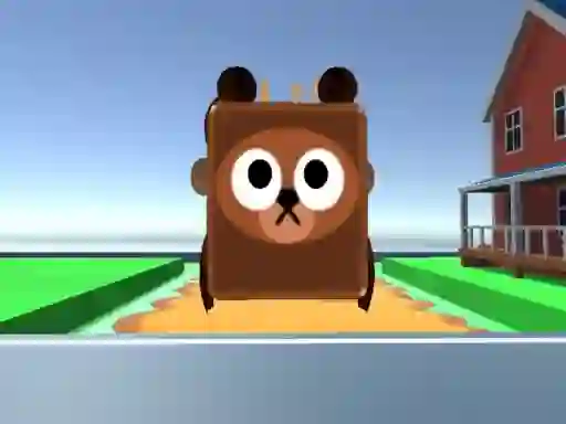 Laro Animal Traffic Run online