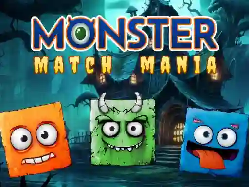 Laro Monster Match Mania online