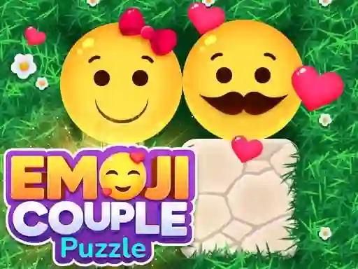 Laro Emoji Couple Puzzle online